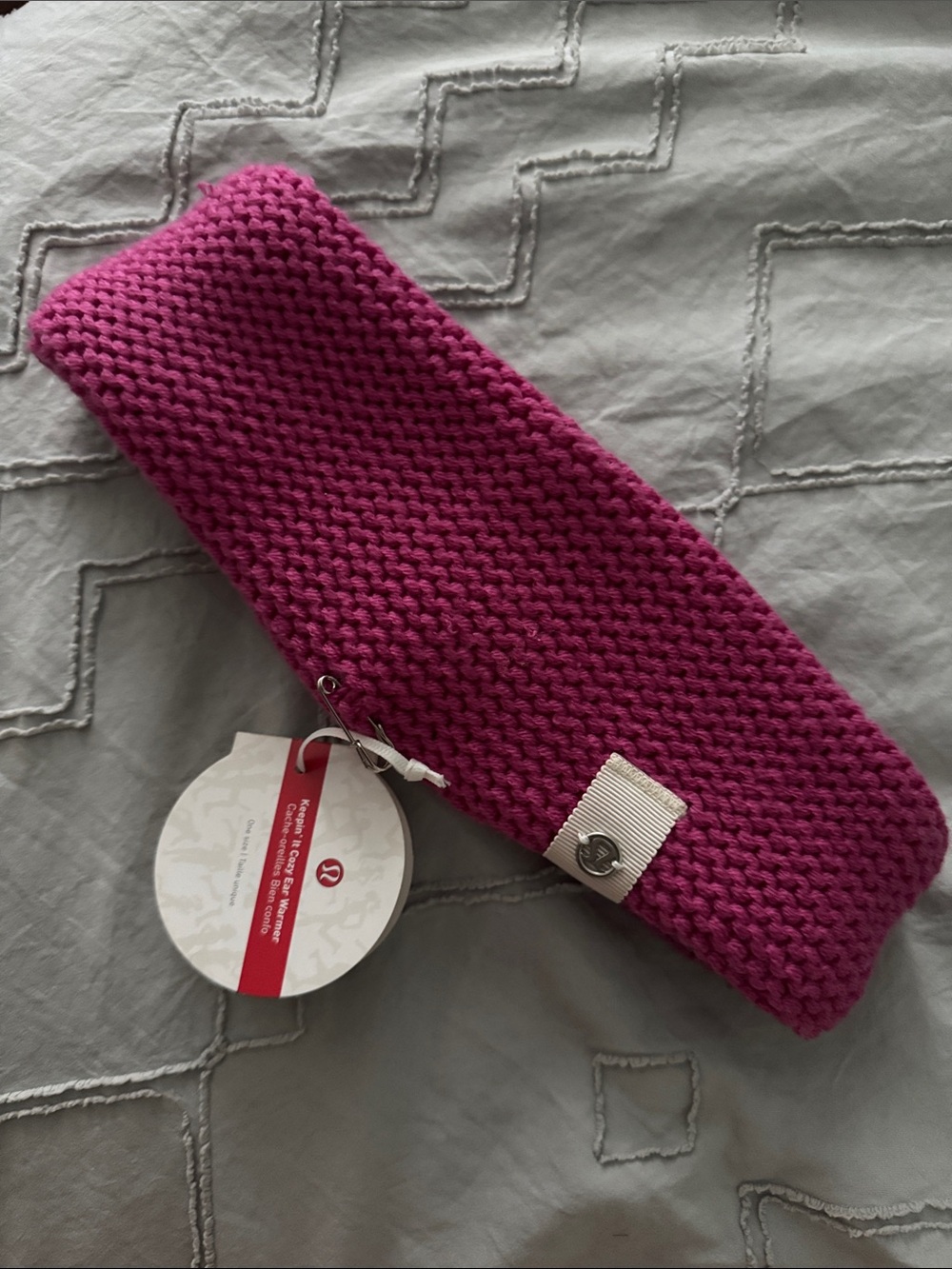lululemon athletica keepin’ it Cozy Ear Warmer